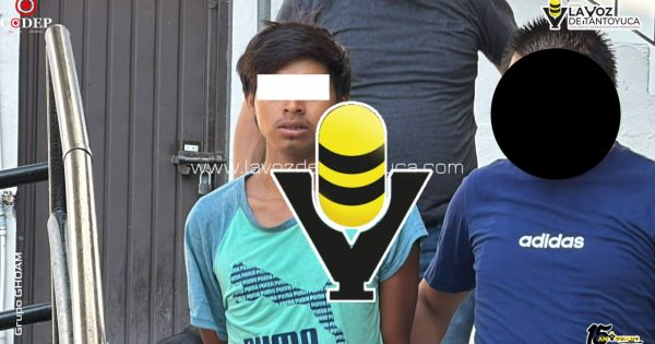 Detienen a presunto extorsionador en Ixcatepec