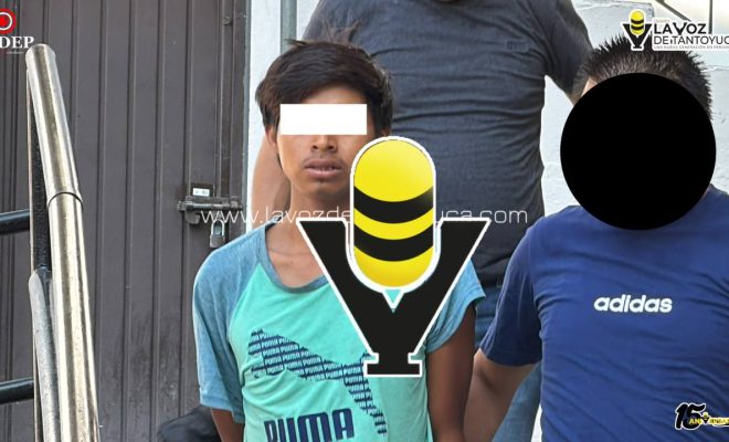 Detienen a presunto extorsionador en Ixcatepec