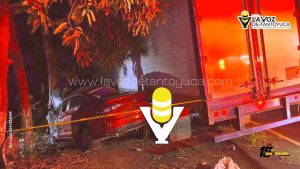 Muere periodista en fatídico accidente vial 