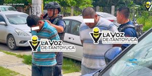 Ingresan al CERESO presuntos abigeos