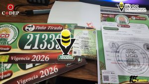 UCD de Toño Tirado pierde terreno en el norte; sus placas, bajo cuestionamiento oficial