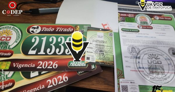 UCD de Toño Tirado pierde terreno en el norte; sus placas, bajo cuestionamiento oficial