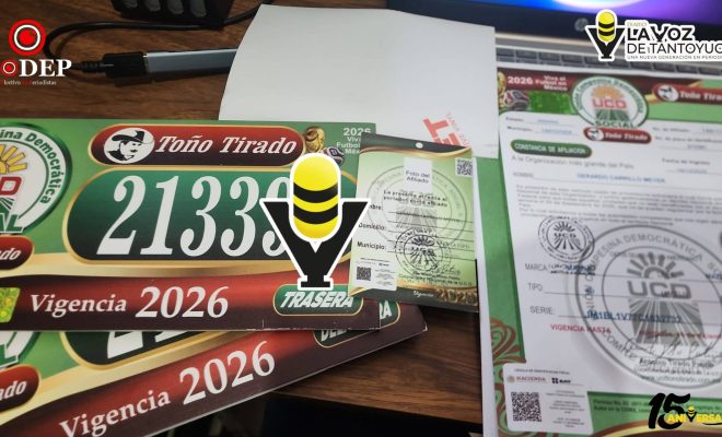 UCD de Toño Tirado pierde terreno en el norte; sus placas, bajo cuestionamiento oficial