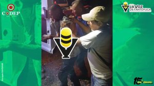 Dos hermanos resultan heridos con machete durante riña en El Mirador