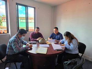 Ayuntamiento de Chicontepec avanza en proceso de escrituración de tres colonias