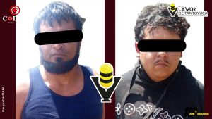 Dos hombres son detenidos por su presunta relación con homicidio en Pachuca