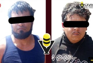 Dos hombres son detenidos por su presunta relación con homicidio en Pachuca