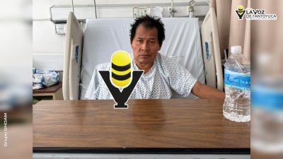 Solicitan apoyo para localizar familiares de hombre hospitalizado en Tempoal