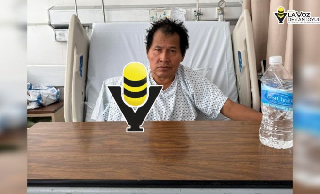 Solicitan apoyo para localizar familiares de hombre hospitalizado en Tempoal