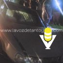 Conductor sale lesionado tras chocar contra poste