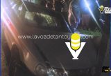 Conductor sale lesionado tras chocar contra poste