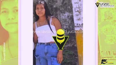 Buscan a menor desaparecida en Ixhuatlán de Madero