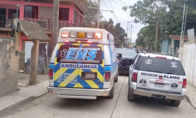Muere adulto mayor cuando realizaban labores en su domicilio, en Álamo