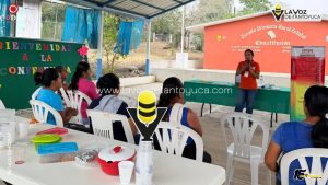 IMM Impulsa el bienestar emocional de madres de familia en Mano de Leon