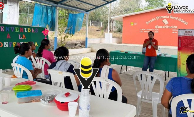IMM Impulsa el bienestar emocional de madres de familia en Mano de Leon