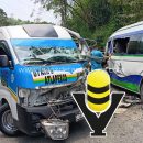 Choque entre dos combis deja varios lesionados en Atlapexco