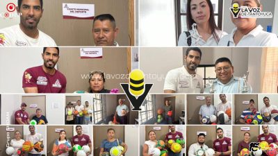 Gobierno de Tantoyuca, a través de COMUDE, impulsa el deporte en comunidades rurales