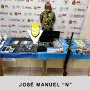 En Tempoal, una persona detenida y objetos asegurados en operativo de cateo con fuerzas federales y estatales