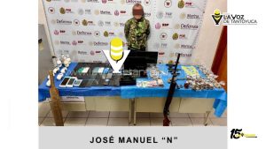 En Tempoal, una persona detenida y objetos asegurados en operativo de cateo con fuerzas federales y estatales