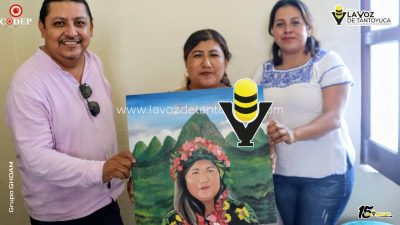 Reconoce alcaldesa trabajo de maestros dedicados a la formación musical infantil