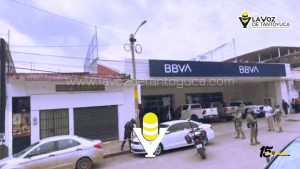 Despojan de 400 mil pesos a ciudadano tras salir de Bancomer