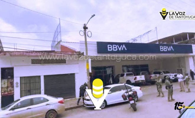 Despojan de 400 mil pesos a ciudadano tras salir de Bancomer