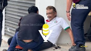 Despojan de 400 mil pesos a ciudadano tras salir de Bancomer