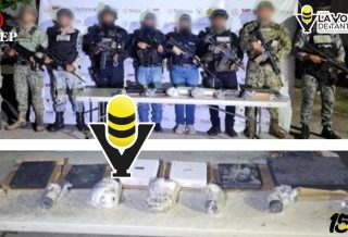 Despliegue coordinado de la UECS permite asegurar cámaras presuntamente utilizadas para extorsión en Pánuco
