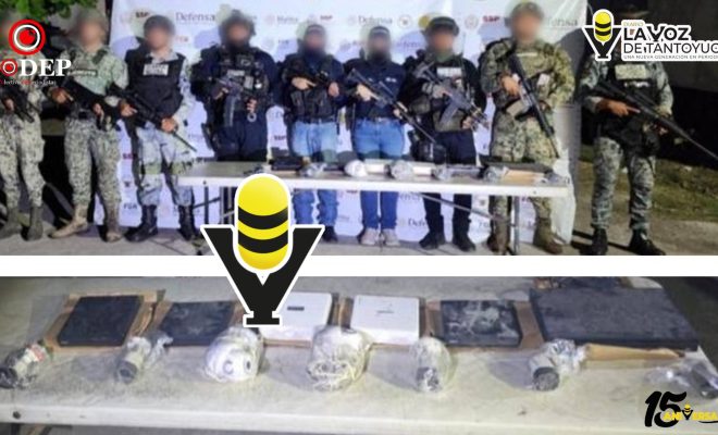 Despliegue coordinado de la UECS permite asegurar cámaras presuntamente utilizadas para extorsión en Pánuco