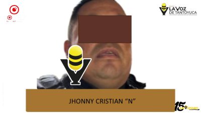 Policía Ministerial ejecuta orden de aprehensión contra comandante de la Policía Municipal de Pánuco