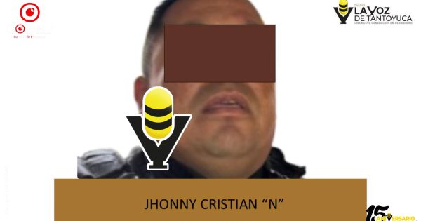 Policía Ministerial ejecuta orden de aprehensión contra comandante de la Policía Municipal de Pánuco