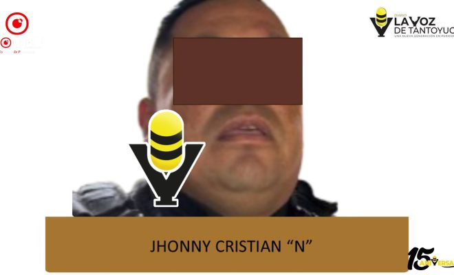 Policía Ministerial ejecuta orden de aprehensión contra comandante de la Policía Municipal de Pánuco
