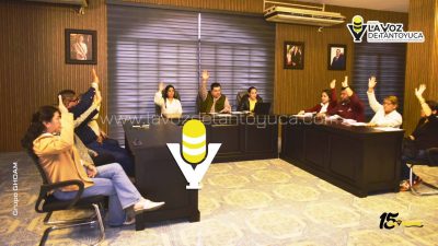 Cabildo de Tantoyuca aprueba por unanimidad acuerdos en materia administrativa, de seguridad y patrimonio municipal
