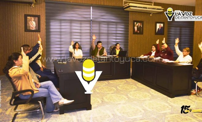 Cabildo de Tantoyuca aprueba por unanimidad acuerdos en materia administrativa, de seguridad y patrimonio municipal