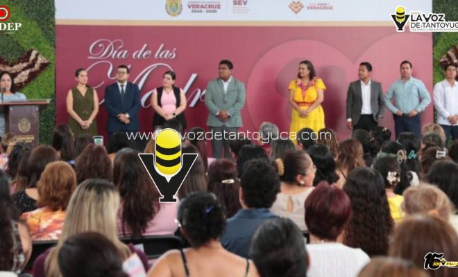 Reconoce SEV labor de madres trabajadoras al servicio de la educación en Veracruz