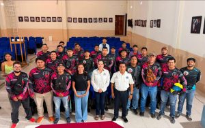 Tantoyuca fortalece coordinación con moto mandados para reforzar la seguridad