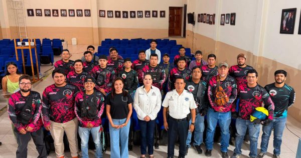 Tantoyuca fortalece coordinación con moto mandados para reforzar la seguridad