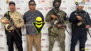 Capturan a docente investigado por delitos sexuales en el sur de Veracruz tras cateo